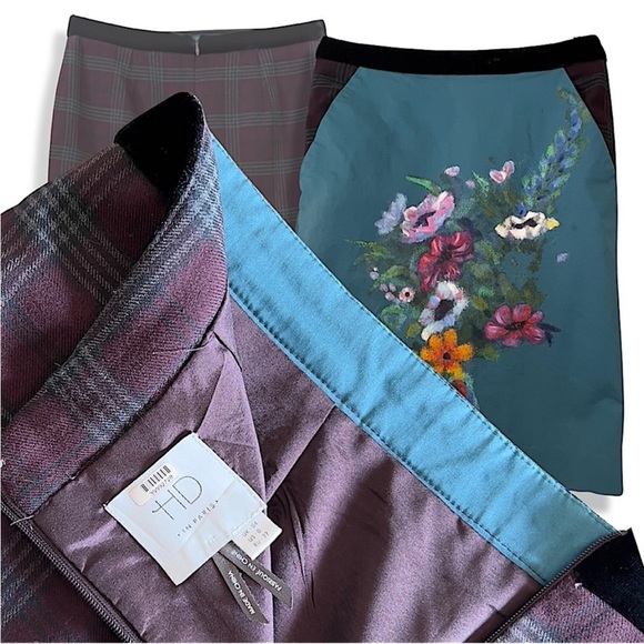 Anthropologie pencil skirt - Picture 3 of 5